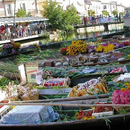 Gite De L'Olivier, Classe, Climatise, Jardin Avec Parking Gratuit Devant Le Logement Et A 5 Minutes Du Centre-Ville A Pied LʼIsle-sur-la-Sorgue Eksteriør bilde